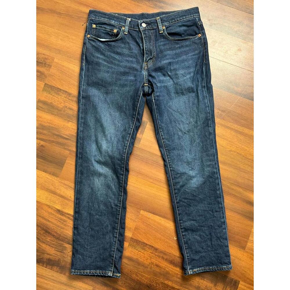 Levi’s 511 Slim Fit Jeans Mens 31x30 Dark Wash Big E Red Tab